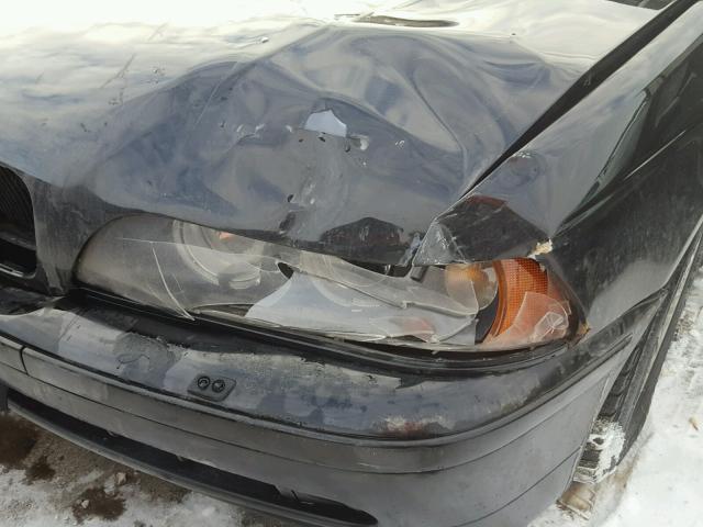 WBADT63473CK30094 - 2003 BMW 530 I AUTO BLACK photo 9