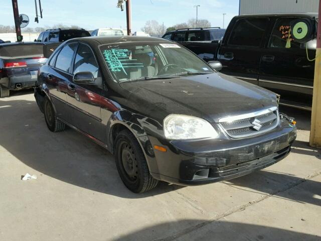 KL5JD56Z68K786243 - 2008 SUZUKI FORENZA BA BLACK photo 1