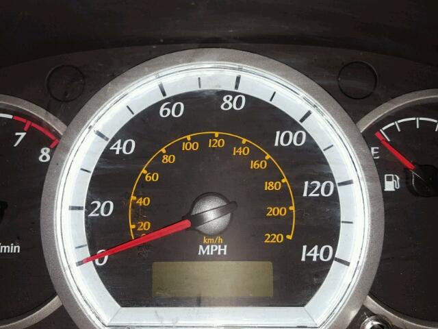 KL5JD56Z68K786243 - 2008 SUZUKI FORENZA BA BLACK photo 8