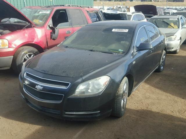1G1ZH57B39F154189 - 2009 CHEVROLET MALIBU 1LT 黑色 照片 2