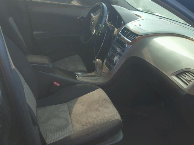 1G1ZH57B39F154189 - 2009 CHEVROLET MALIBU 1LT 黑色 照片 5