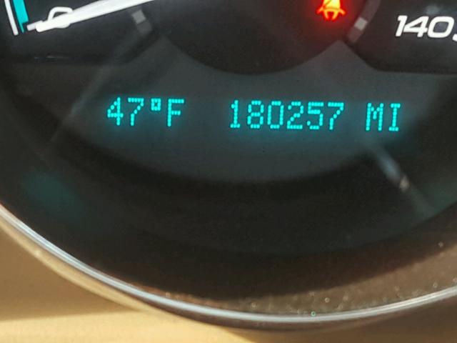 1G1ZH57B39F154189 - 2009 CHEVROLET MALIBU 1LT 黑色 照片 8