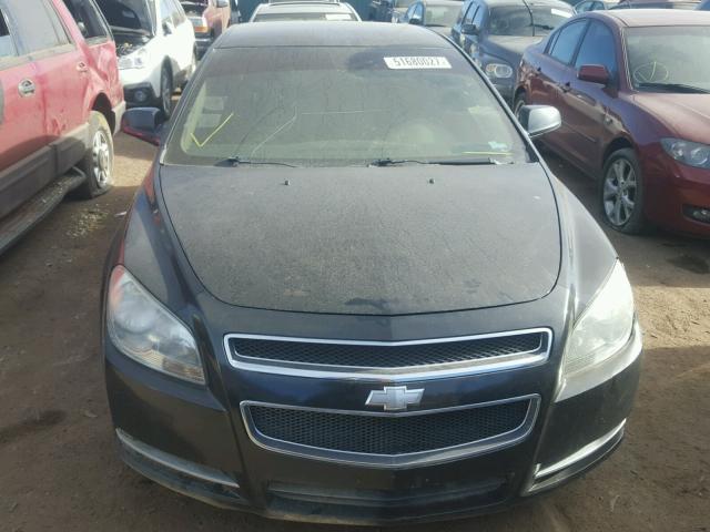 1G1ZH57B39F154189 - 2009 CHEVROLET MALIBU 1LT 黑色 照片 9