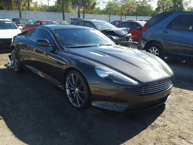 SCFFDECN8CGG13745 - 2012 ASTON MARTIN VIRAGE GRAY photo 1