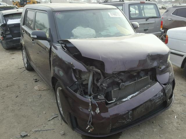 JTLKE50EX81054984 - 2008 TOYOTA SCION XB PURPLE photo 1