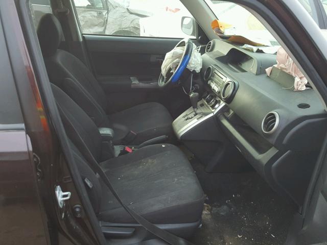 JTLKE50EX81054984 - 2008 TOYOTA SCION XB 紫色 照片 5