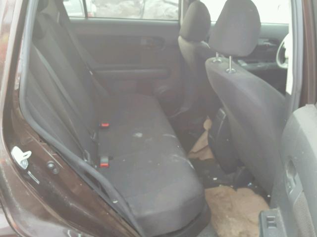 JTLKE50EX81054984 - 2008 TOYOTA SCION XB 紫色 照片 6