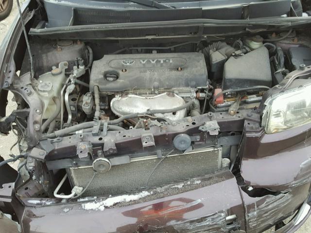 JTLKE50EX81054984 - 2008 TOYOTA SCION XB 紫色 照片 7