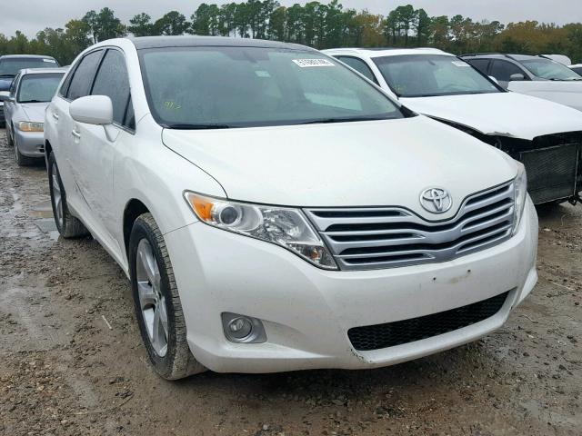 4T3ZK3BB8BU036986 - 2011 TOYOTA VENZA BASE WHITE photo 1