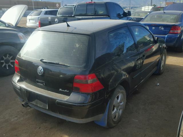 9BWDE61J954032884 - 2005 VOLKSWAGEN GTI BLACK photo 4