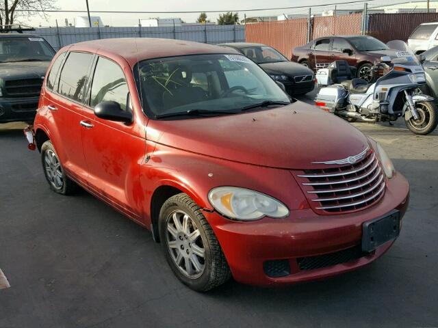 3A4FY58B47T609931 - 2007 CHRYSLER PT CRUISER RED photo 1