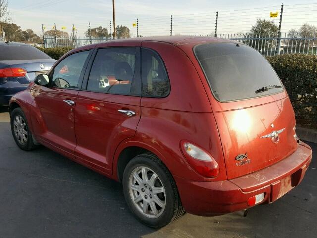 3A4FY58B47T609931 - 2007 CHRYSLER PT CRUISER RED photo 3