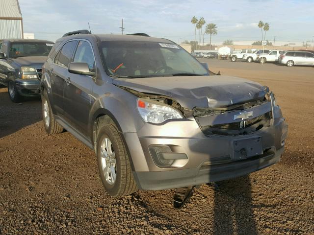 2CNALDEW1A6389901 - 2010 CHEVROLET EQUINOX LT GRAY photo 1