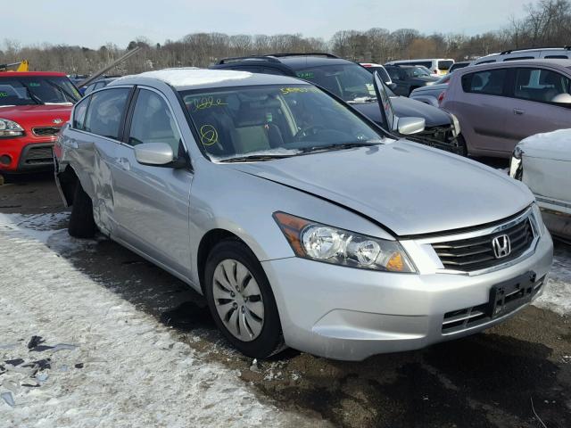 1HGCP26328A035717 - 2008 HONDA ACCORD LX SILVER photo 1