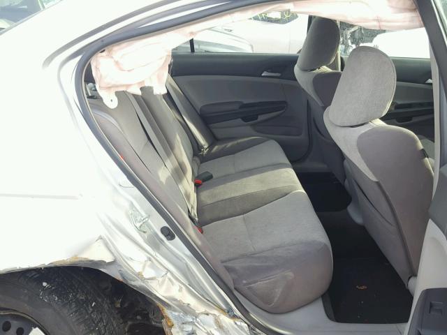 1HGCP26328A035717 - 2008 HONDA ACCORD LX SILVER photo 6