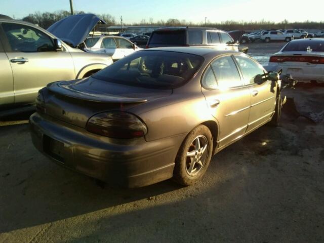 1G2WP52K62F201696 - 2002 PONTIAC GRAND PRIX GOLD photo 4