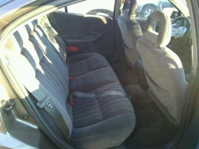 1G2WP52K62F201696 - 2002 PONTIAC GRAND PRIX ოქროსფერი ფოტო 6