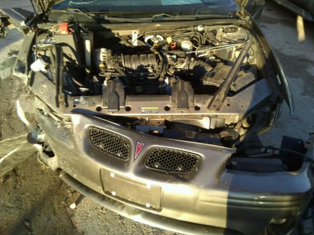 1G2WP52K62F201696 - 2002 PONTIAC GRAND PRIX ოქროსფერი ფოტო 7