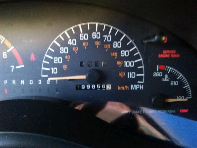 1G2WP52K62F201696 - 2002 PONTIAC GRAND PRIX ოქროსფერი ფოტო 8