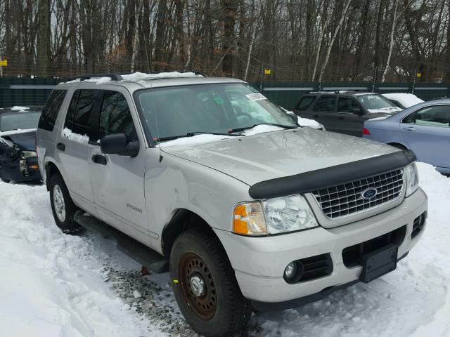 1FMZU73K84UA73659 - 2004 FORD EXPLORER SILVER photo 1