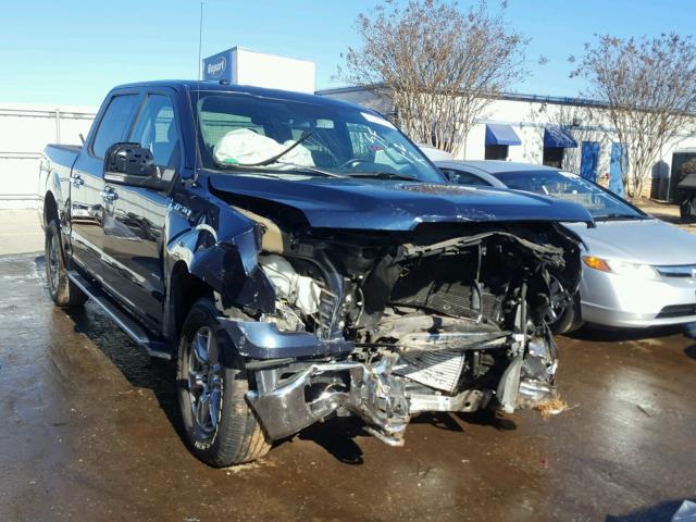 1FTEW1EP9GFC54555 - 2016 FORD F150 SUPER BLUE photo 1