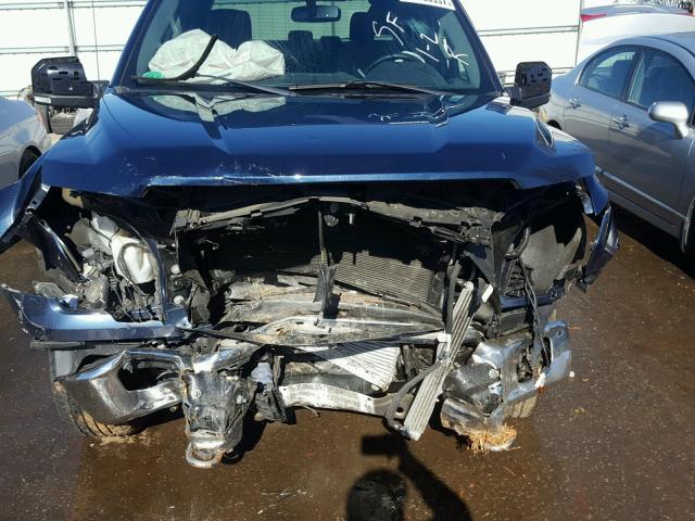 1FTEW1EP9GFC54555 - 2016 FORD F150 SUPER BLUE photo 7