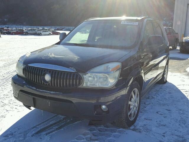 3G5DA03E05S533124 - 2005 BUICK RENDEZVOUS BLACK photo 2