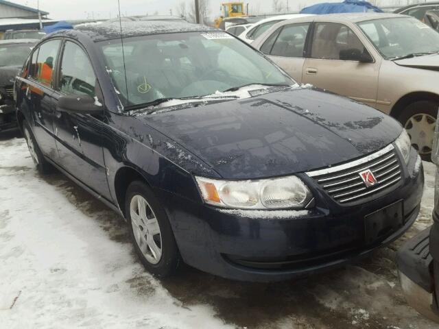 1G8AJ55F87Z115117 - 2007 SATURN ION LEVEL BLUE photo 1