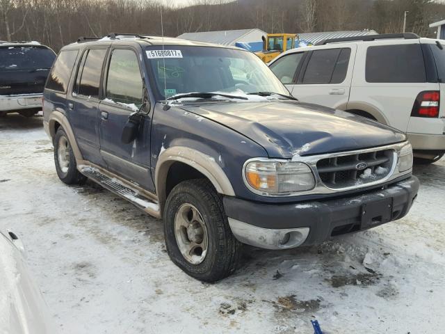 1FMDU35P1XZB70902 - 1999 FORD EXPLORER BLUE photo 1