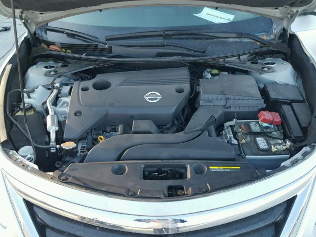 1N4AL3AP4FC137318 - 2015 NISSAN ALTIMA 2.5 SILVER photo 7