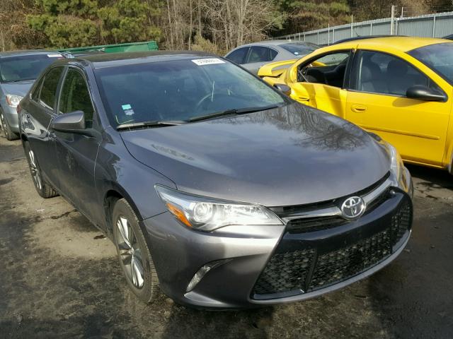 4T1BF1FK0GU152266 - 2016 TOYOTA CAMRY LE CHARCOAL photo 1