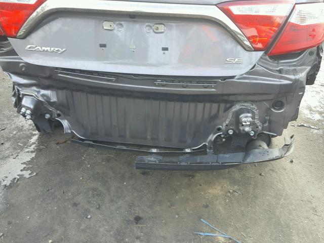 4T1BF1FK0GU152266 - 2016 TOYOTA CAMRY LE CHARCOAL photo 9
