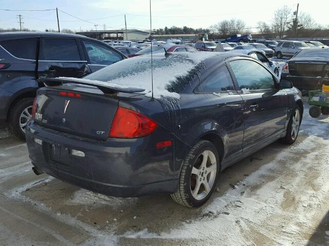 1G2AT18HX97212814 - 2009 PONTIAC G5 GT GRAY photo 4