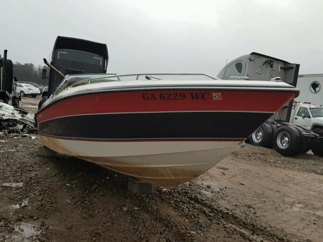 FGBB0560F888 - 1988 CHAP BOAT RED photo 1