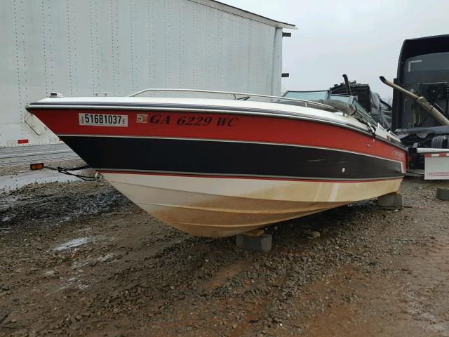 FGBB0560F888 - 1988 CHAP BOAT RED photo 2