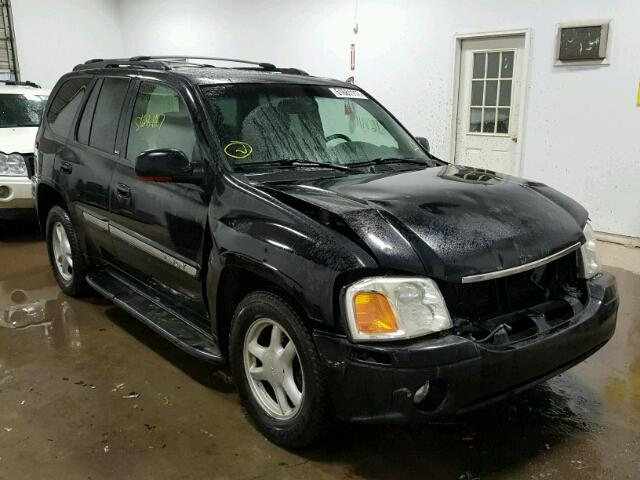 1GKDT13S222527724 - 2002 GMC ENVOY BLACK photo 1