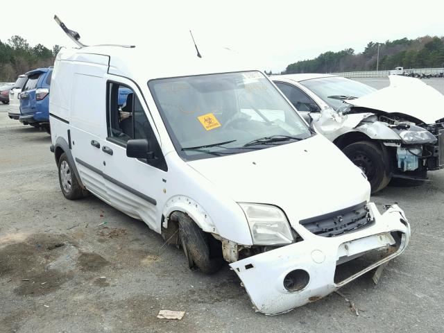 NM0LS7DN4CT099976 - 2012 FORD TRANSIT CO WHITE photo 1