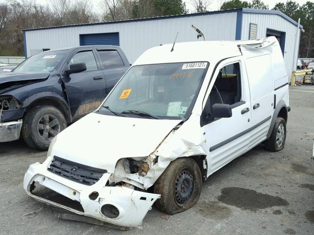 NM0LS7DN4CT099976 - 2012 FORD TRANSIT CO WHITE photo 2