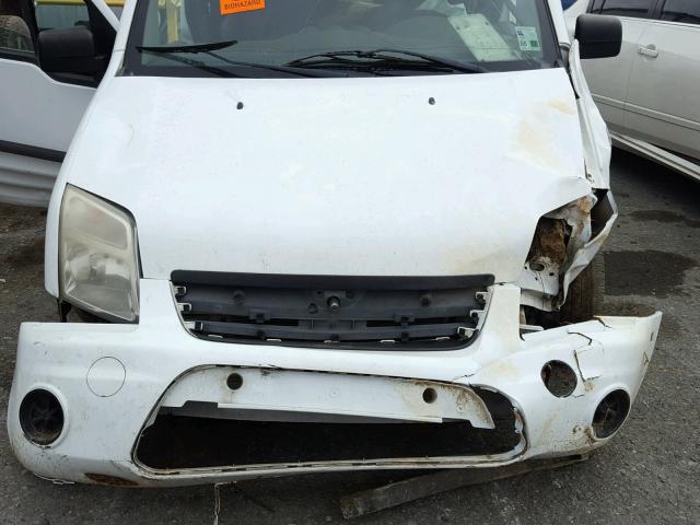 NM0LS7DN4CT099976 - 2012 FORD TRANSIT CO WHITE photo 7