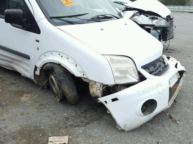 NM0LS7DN4CT099976 - 2012 FORD TRANSIT CO WHITE photo 9