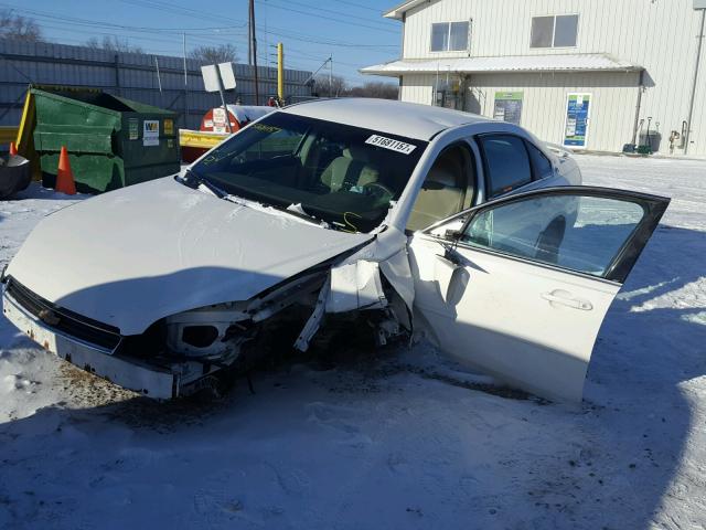 2G1WB58N889114128 - 2008 CHEVROLET IMPALA LS WHITE photo 2