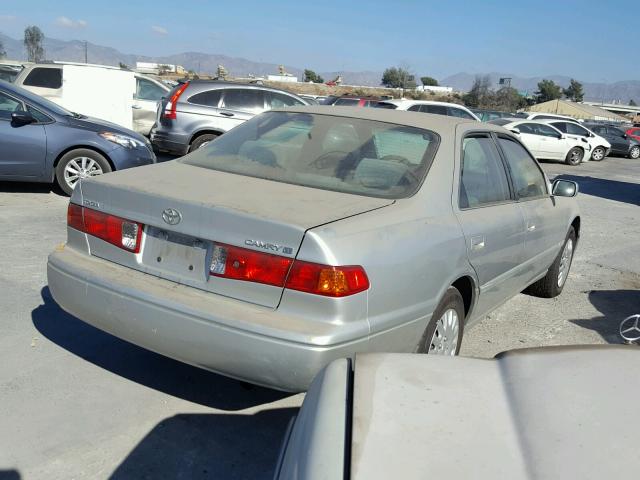 4T1BG22K81U775778 - 2001 TOYOTA CAMRY CE SILVER photo 4