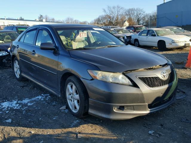 4T1BK46K87U512722 - 2007 TOYOTA CAMRY NEW GRAY photo 1