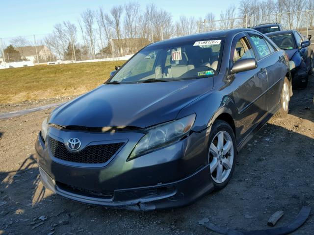 4T1BK46K87U512722 - 2007 TOYOTA CAMRY NEW GRAY photo 2