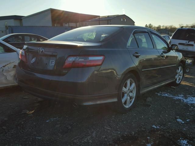 4T1BK46K87U512722 - 2007 TOYOTA CAMRY NEW GRAY photo 4