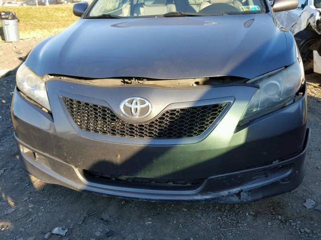 4T1BK46K87U512722 - 2007 TOYOTA CAMRY NEW GRAY photo 9