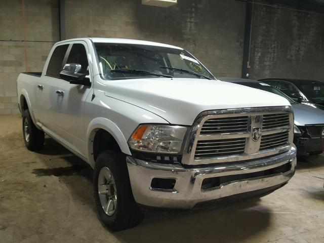 3D7UT2CL2BG636353 - 2011 DODGE RAM 2500 WHITE photo 1