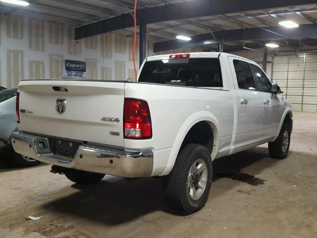 3D7UT2CL2BG636353 - 2011 DODGE RAM 2500 WHITE photo 4