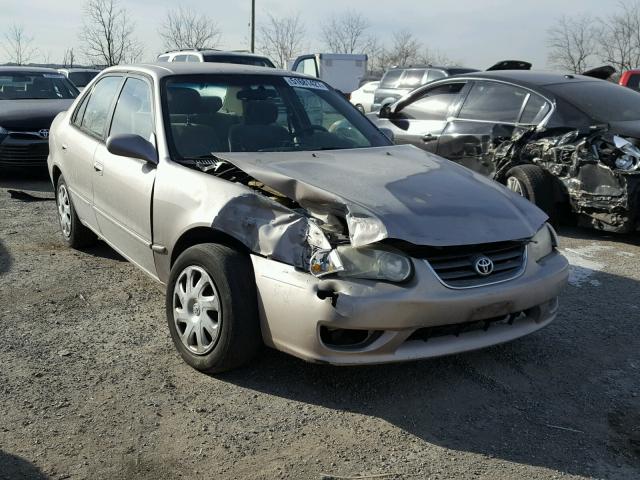 2T1BR18E32C559247 - 2002 TOYOTA COROLLA CE GOLD photo 1