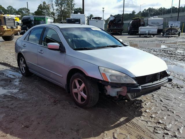 JHMCM56613C002528 - 2003 HONDA ACCORD EX SILVER photo 1